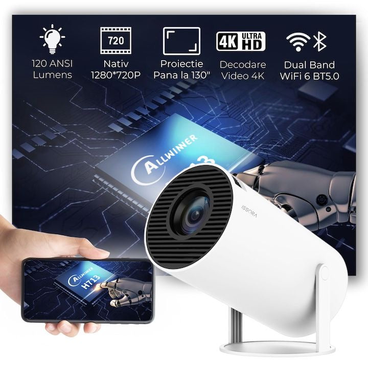 Sirea - proiector 4K