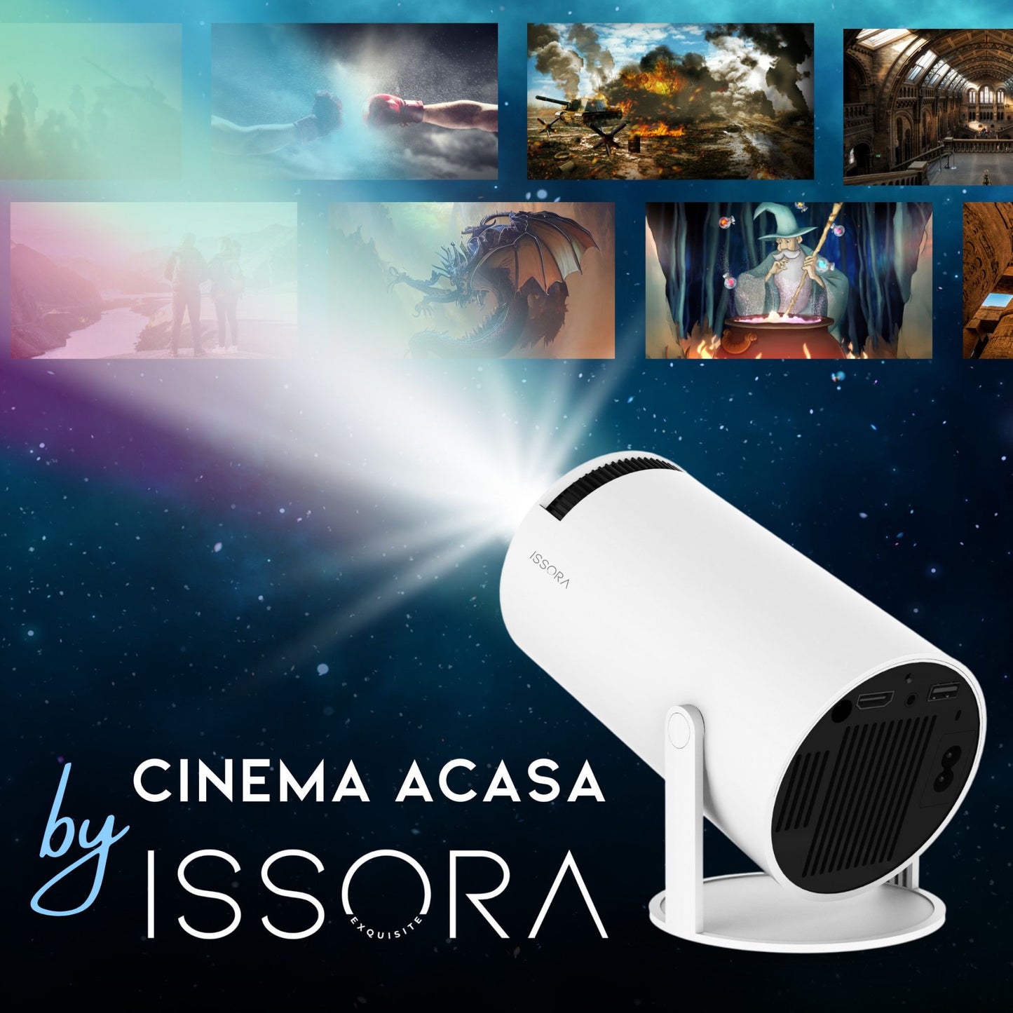 Sirea - proiector 4K