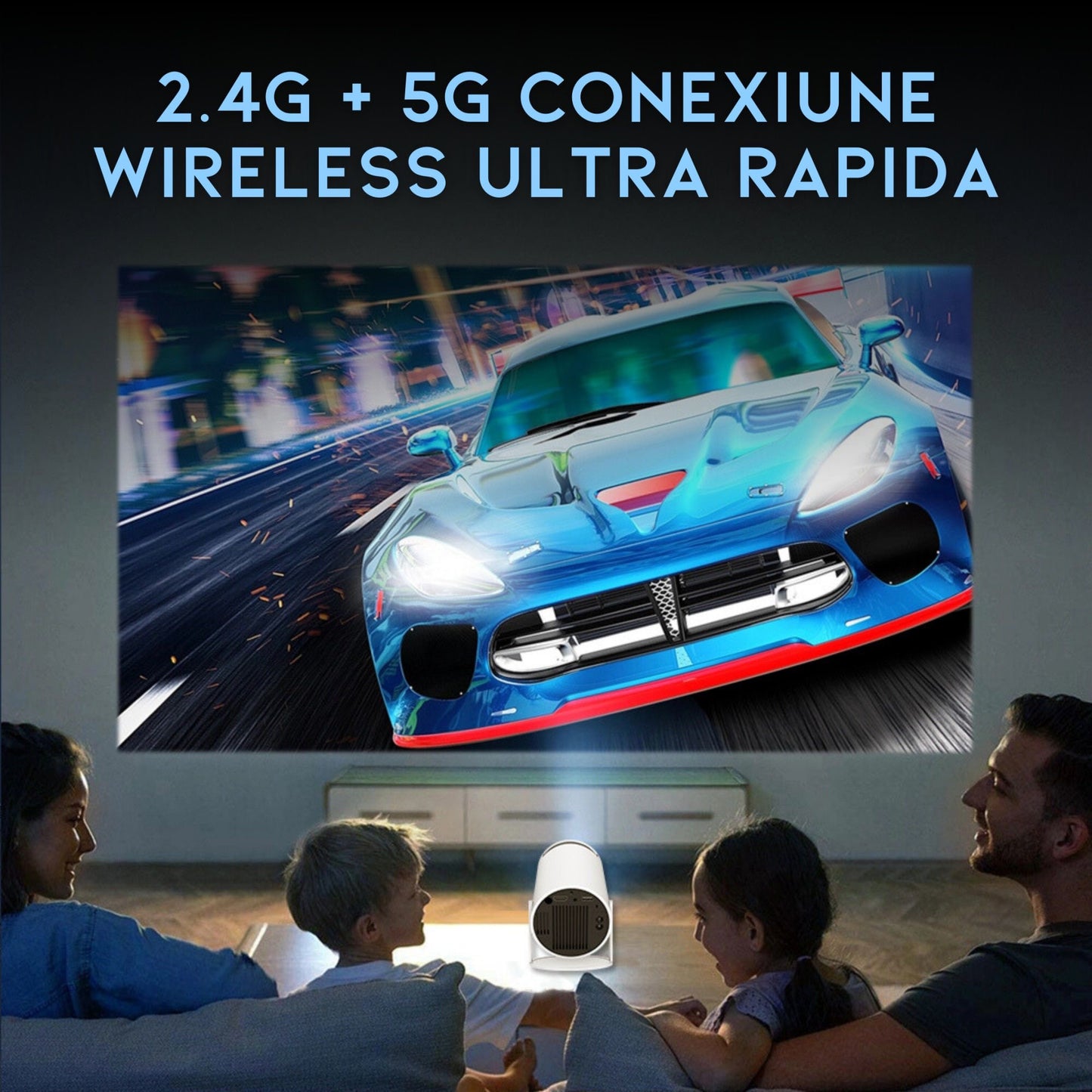 Sirea - proiector 4K