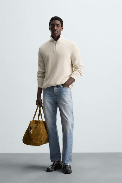 Quarter-zip sweater + 1 free (christmas discount🎄)